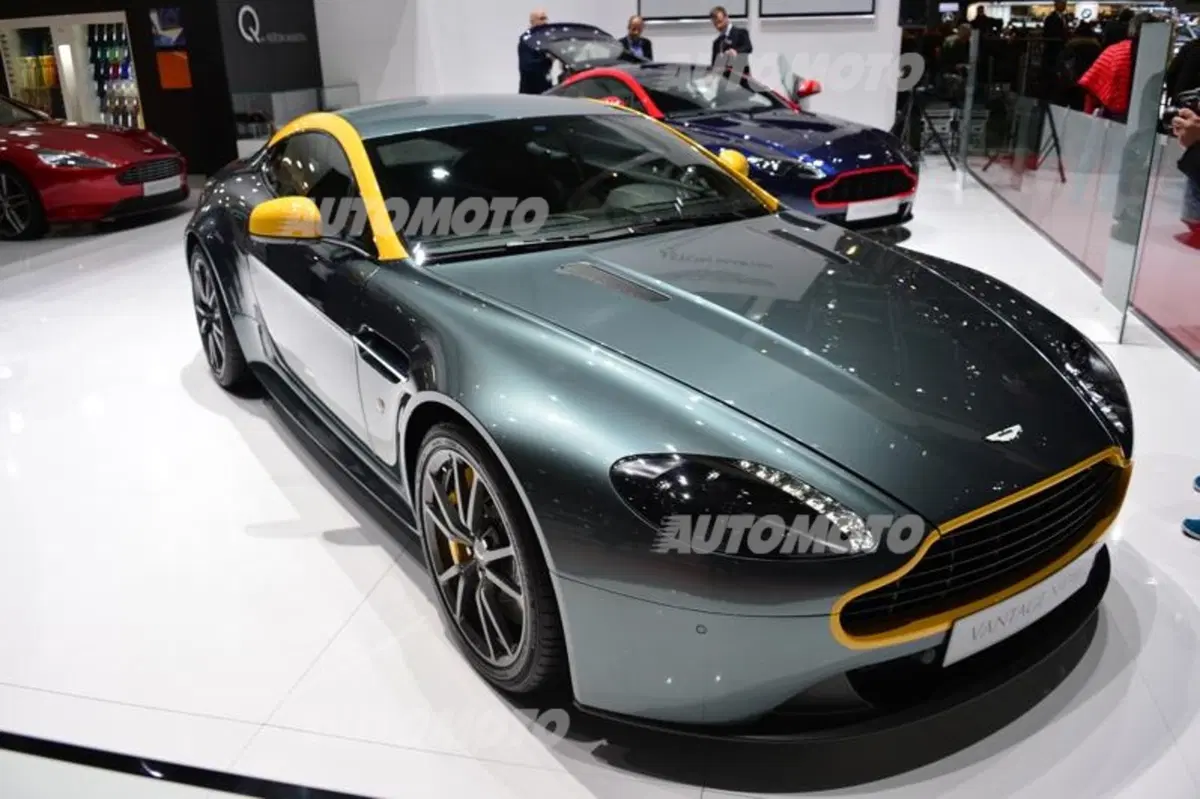 Aston Martin al Salone di Ginevra 2014 (6)