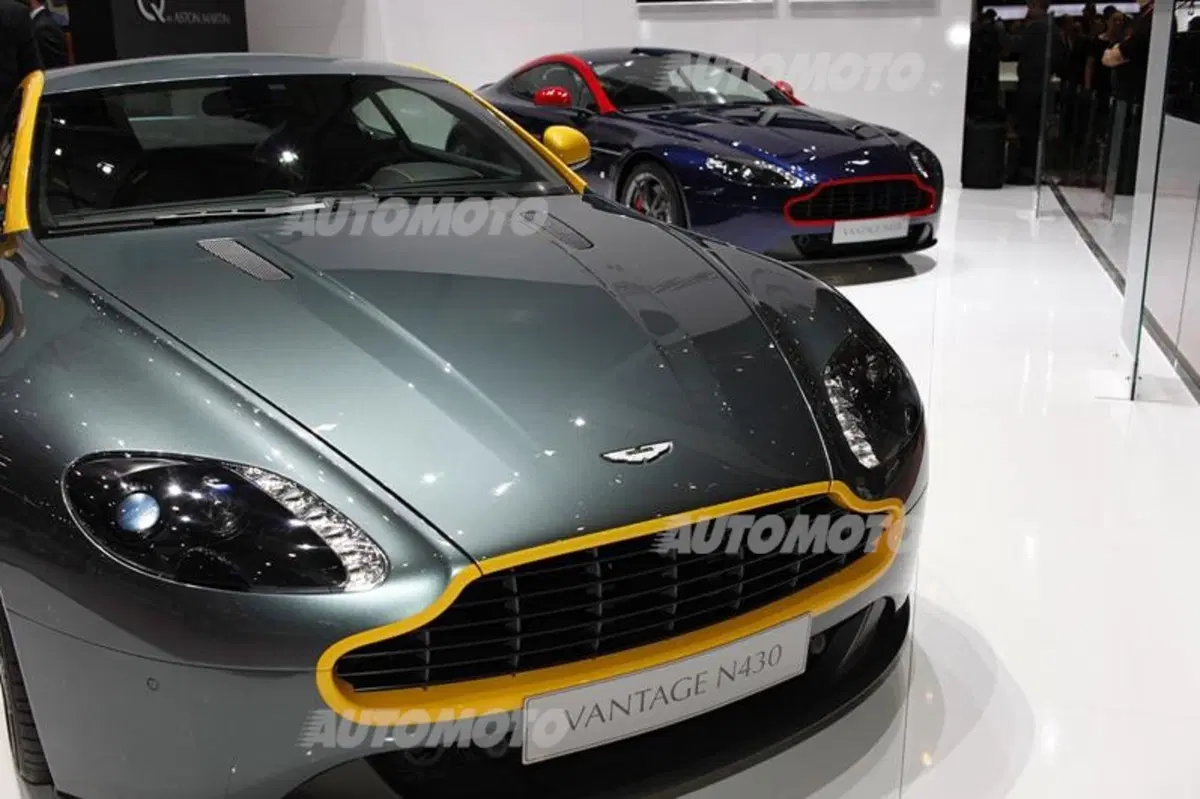 Aston Martin al Salone di Ginevra 2014 (10)