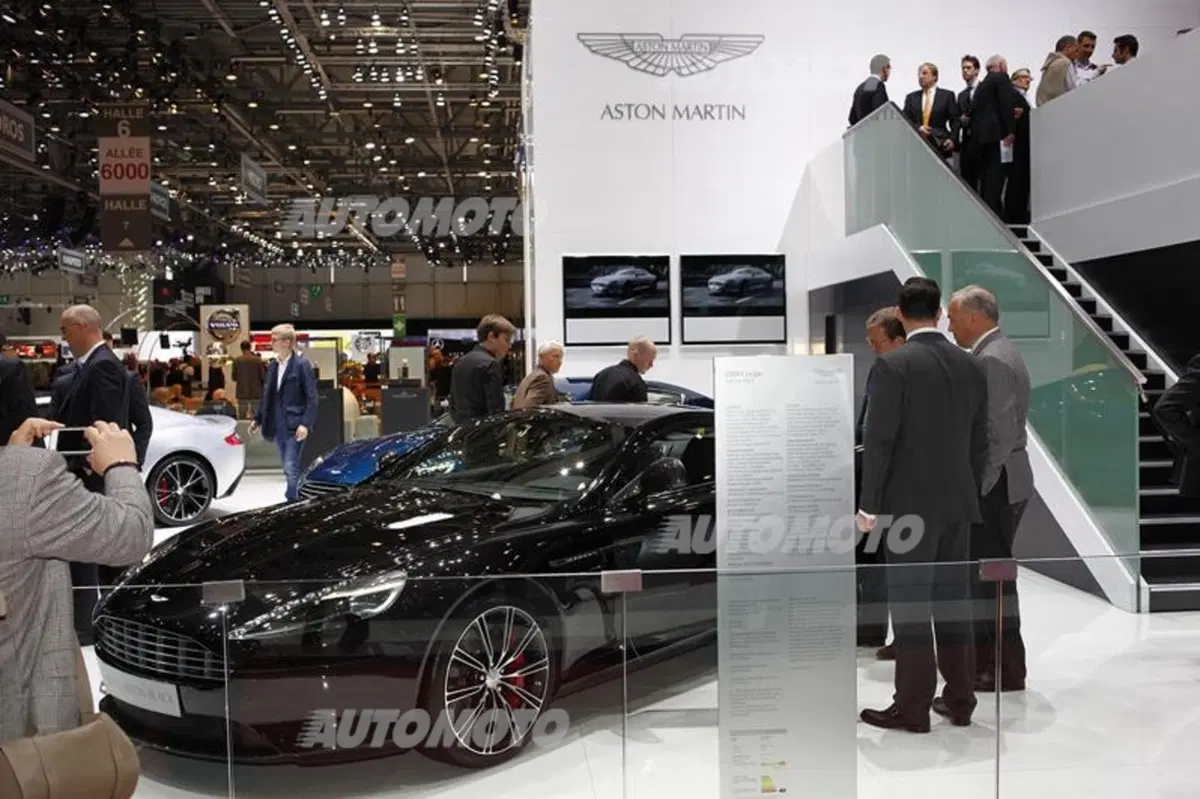 Aston Martin al Salone di Ginevra 2014 (25)