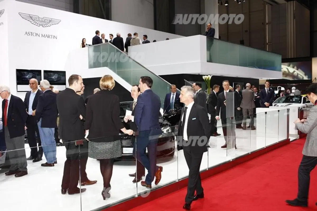 Aston Martin al Salone di Ginevra 2014 (33)