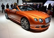 Bentley al Salone di Ginevra 2014