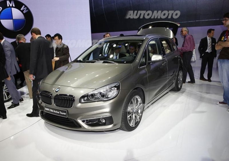 BMW al Salone di Ginevra 2014