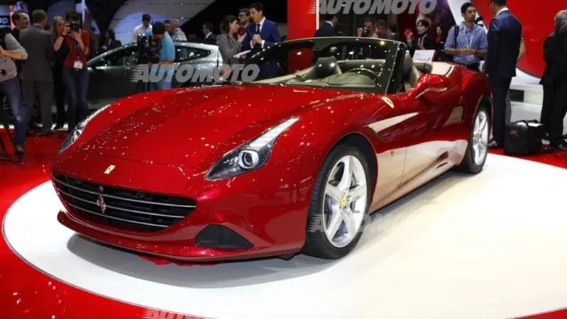 Ferrari al Salone di Ginevra 2014