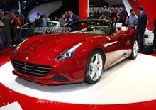 Ferrari al Salone di Ginevra 2014