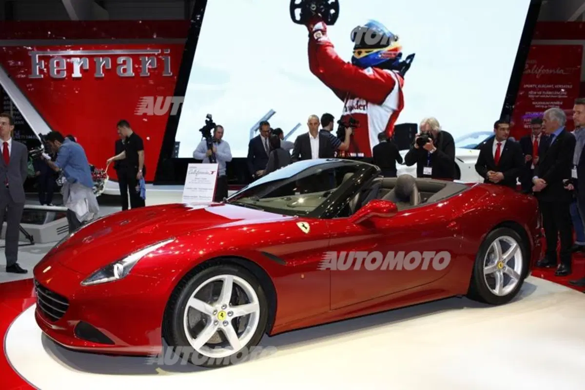 Ferrari al Salone di Ginevra 2014