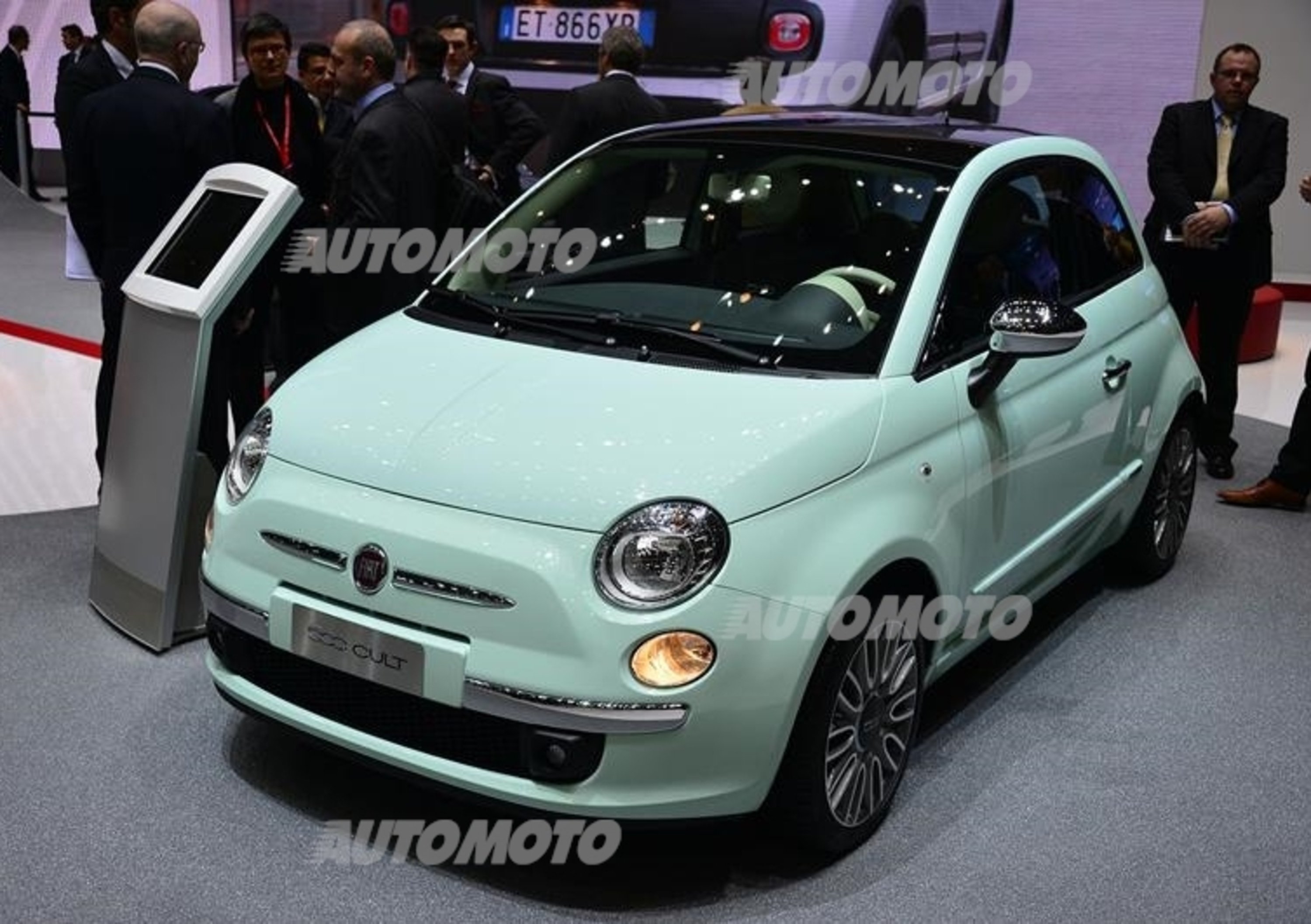 Fiat al Salone di Ginevra 2014