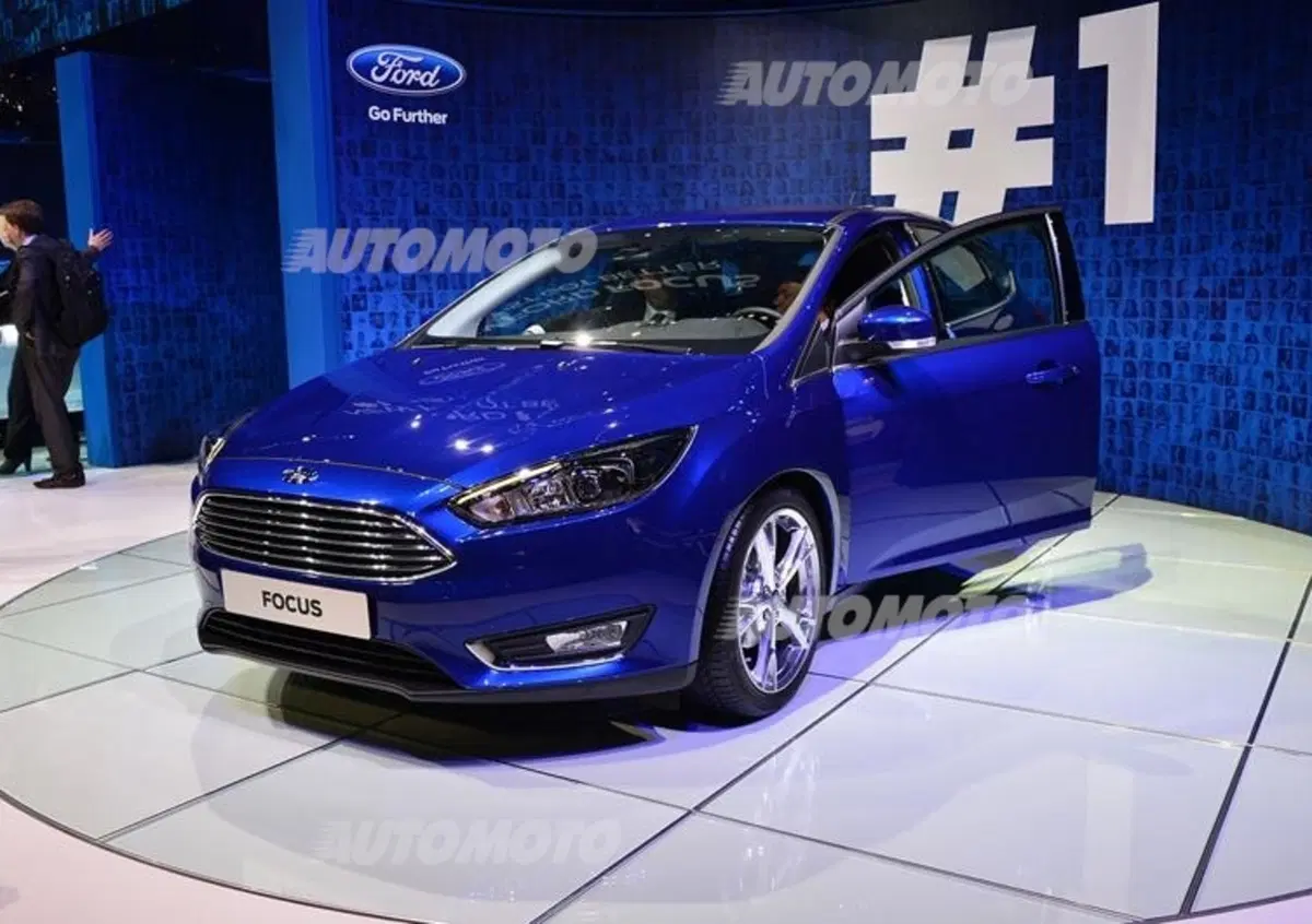 Ford al Salone di Ginevra 2014