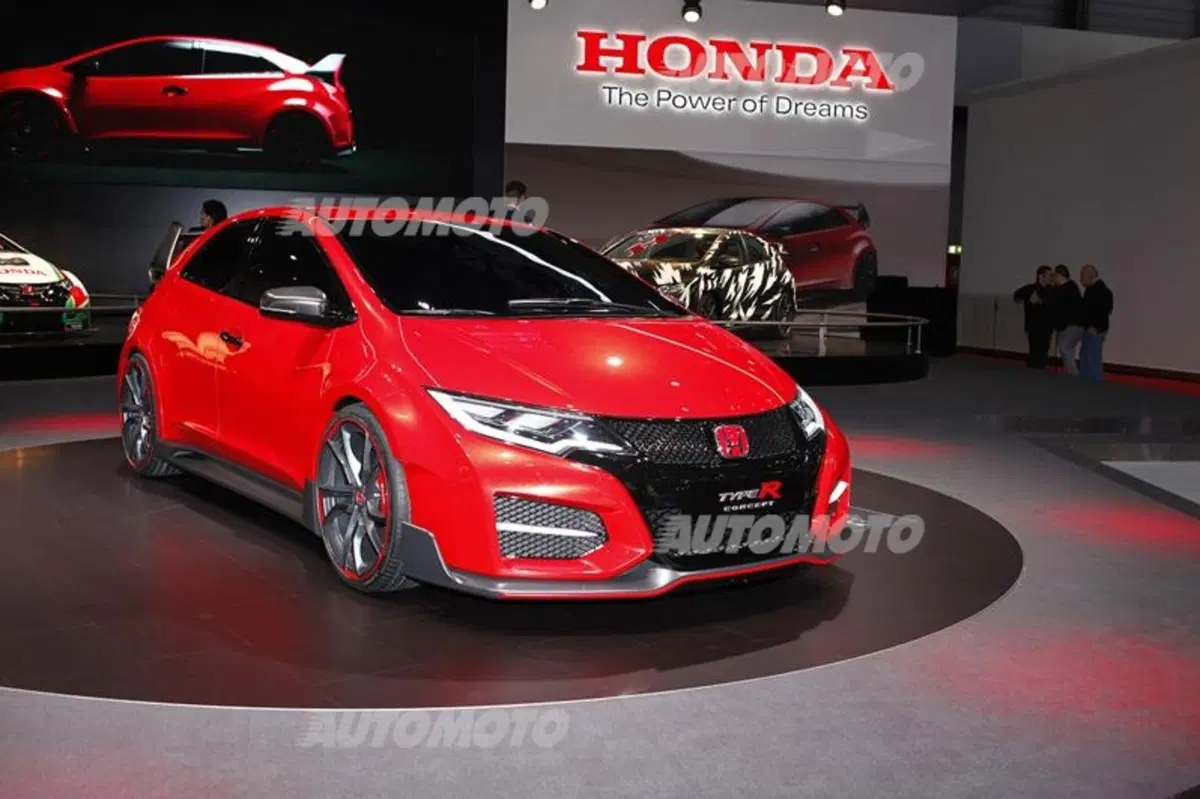 Honda al Salone di Ginevra 2014