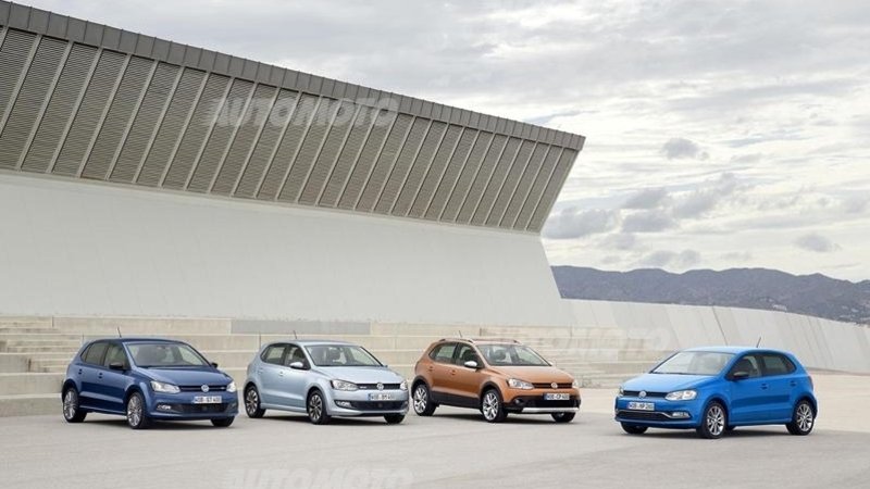 Volkswagen: a Ginevra CrossPolo, Polo BlueMotion e Polo BlueGT