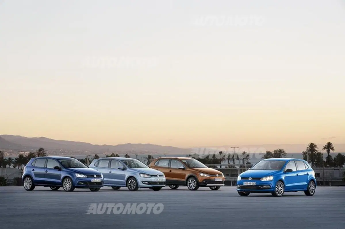 Volkswagen: a Ginevra CrossPolo, Polo BlueMotion e Polo BlueGT