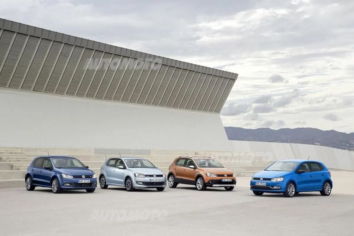 Volkswagen: a Ginevra CrossPolo, Polo BlueMotion e Polo BlueGT (2)