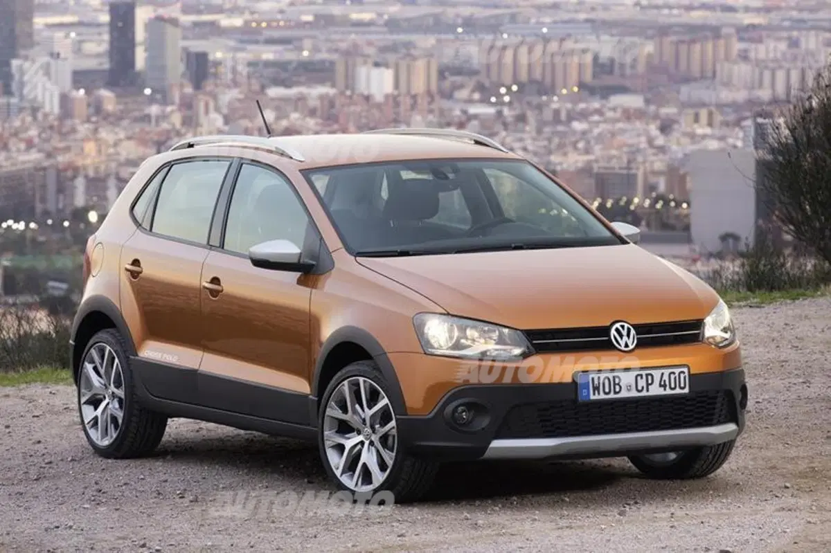 Volkswagen: a Ginevra CrossPolo, Polo BlueMotion e Polo BlueGT (3)