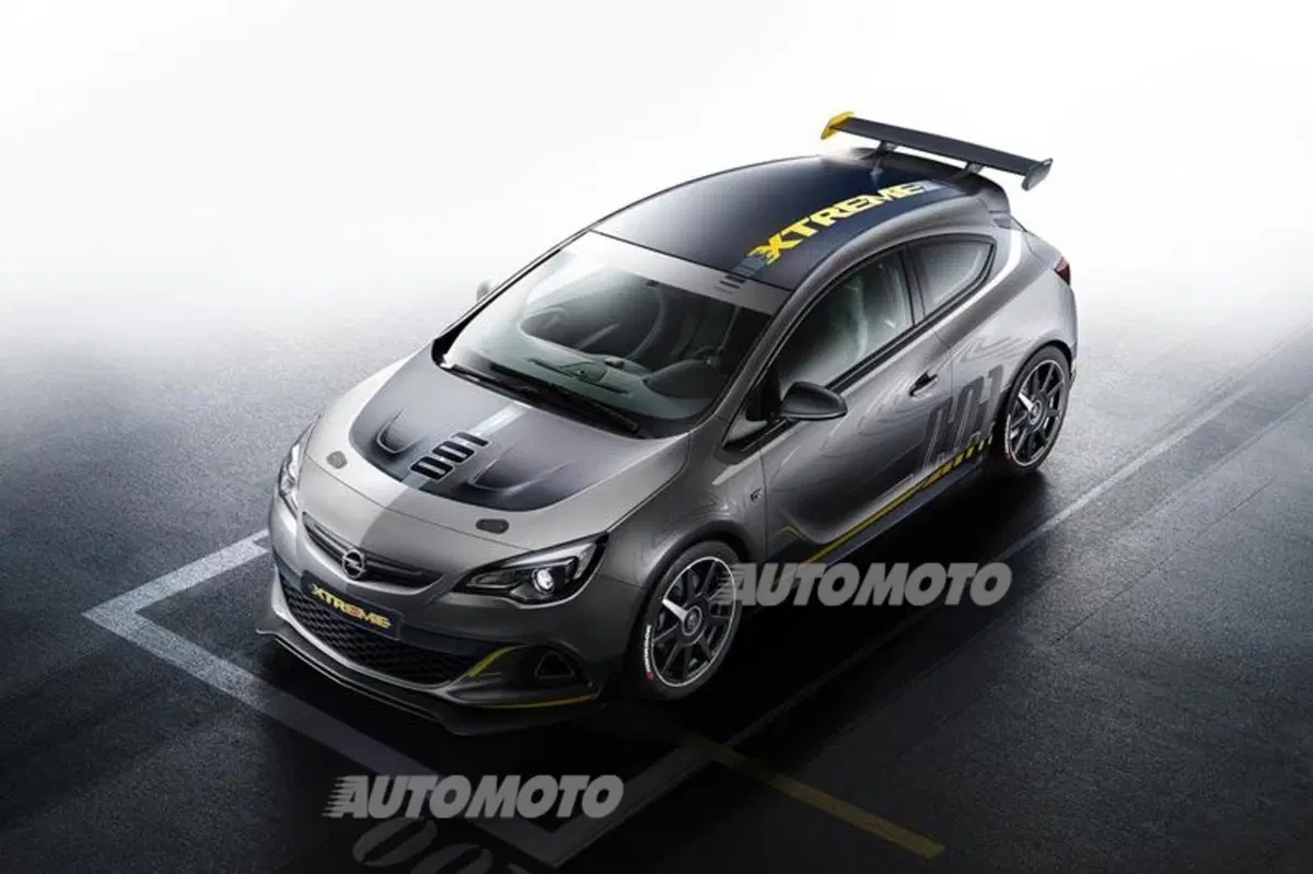 Opel Astra OPC Extreme: tutte le immagini e i dettagli (3)