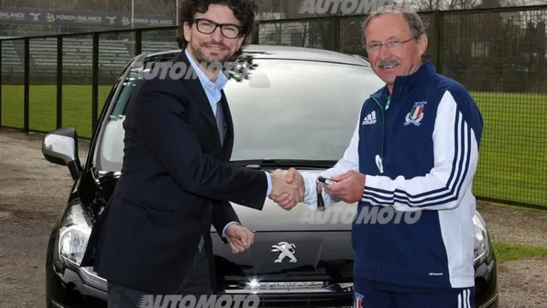 Peugeot: prosegue l'accordo con la Federazione Italiana Rugby