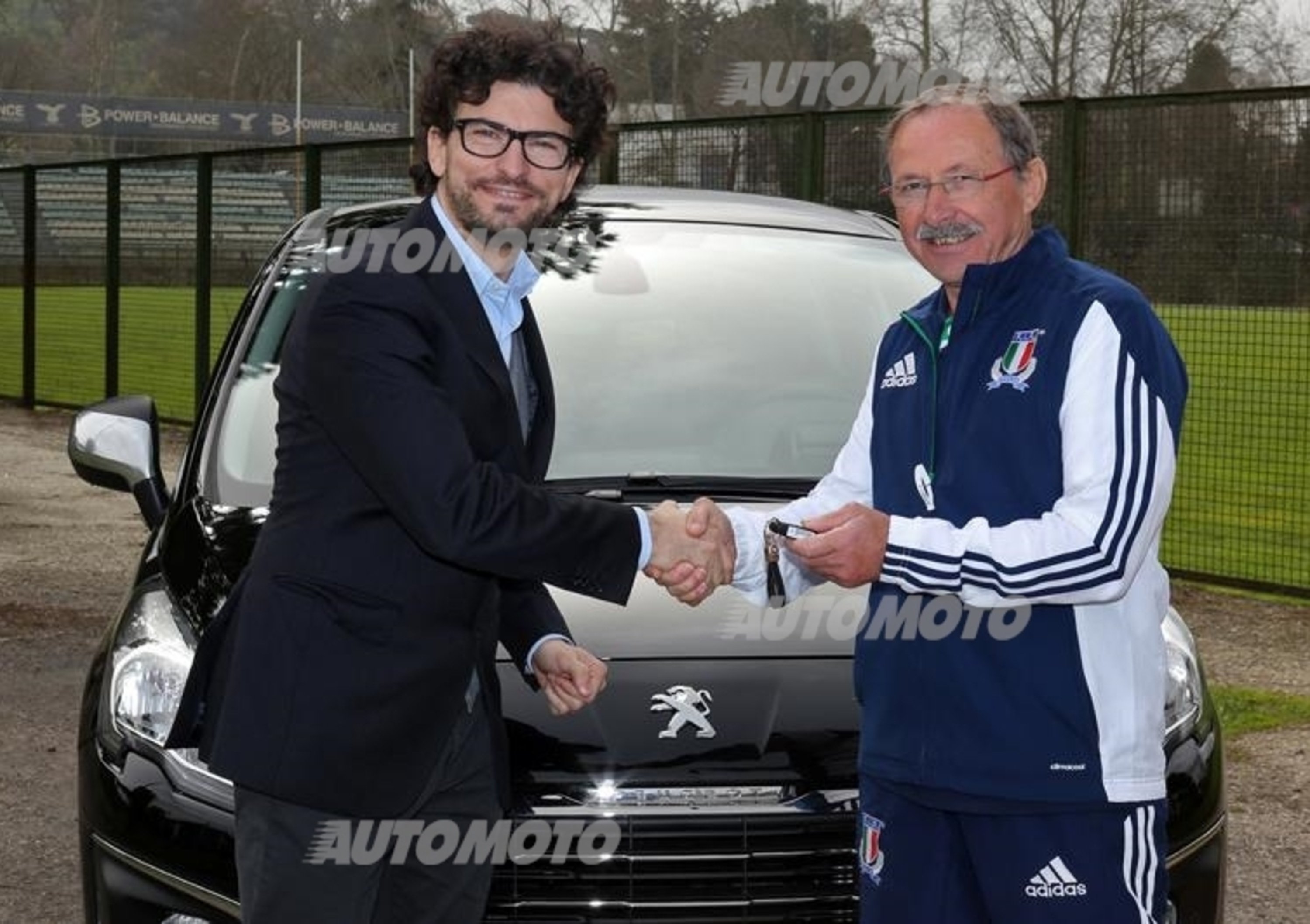 Peugeot: prosegue l&#039;accordo con la Federazione Italiana Rugby