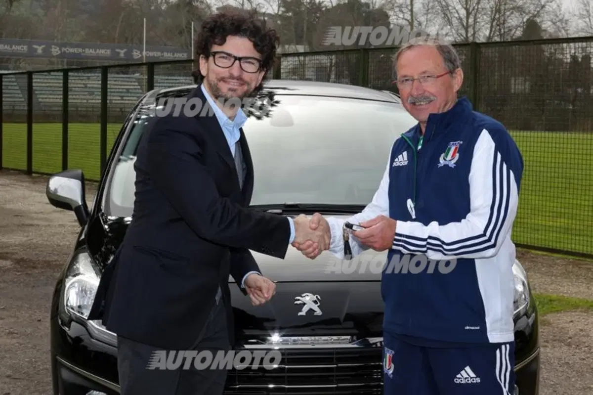 Peugeot: prosegue l'accordo con la Federazione Italiana Rugby