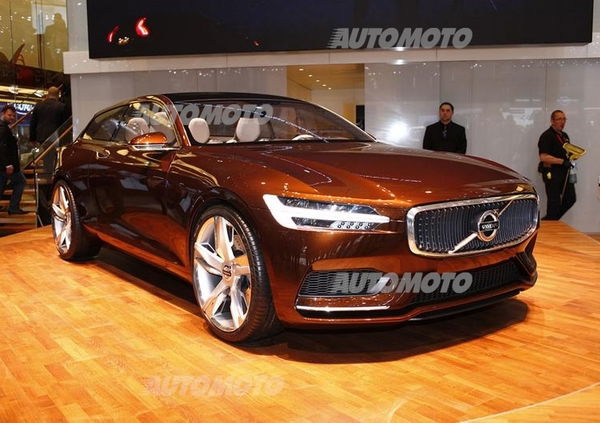 Volvo al Salone di Ginevra 2014