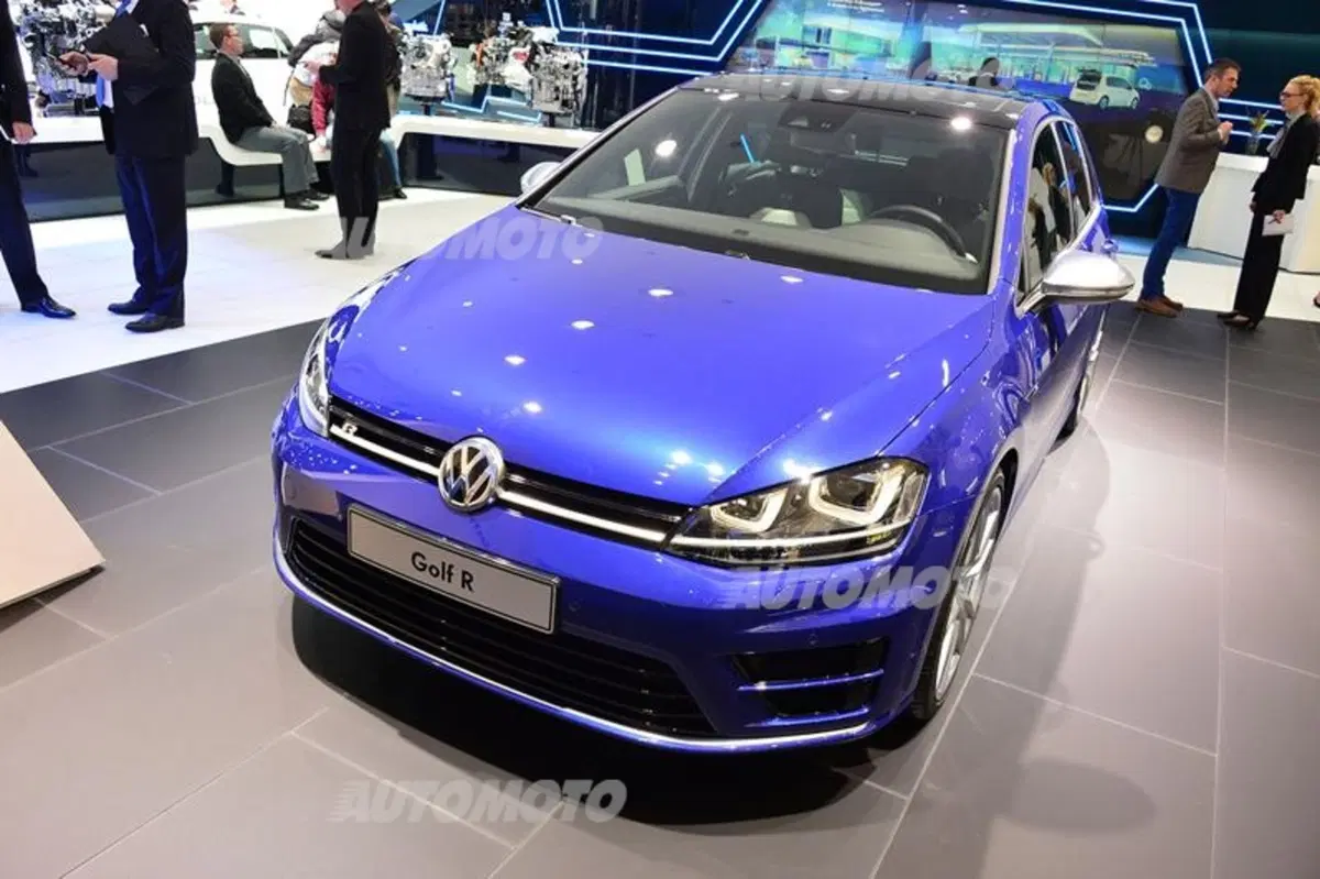 Volkswagen al Salone di Ginevra 2014 (2)