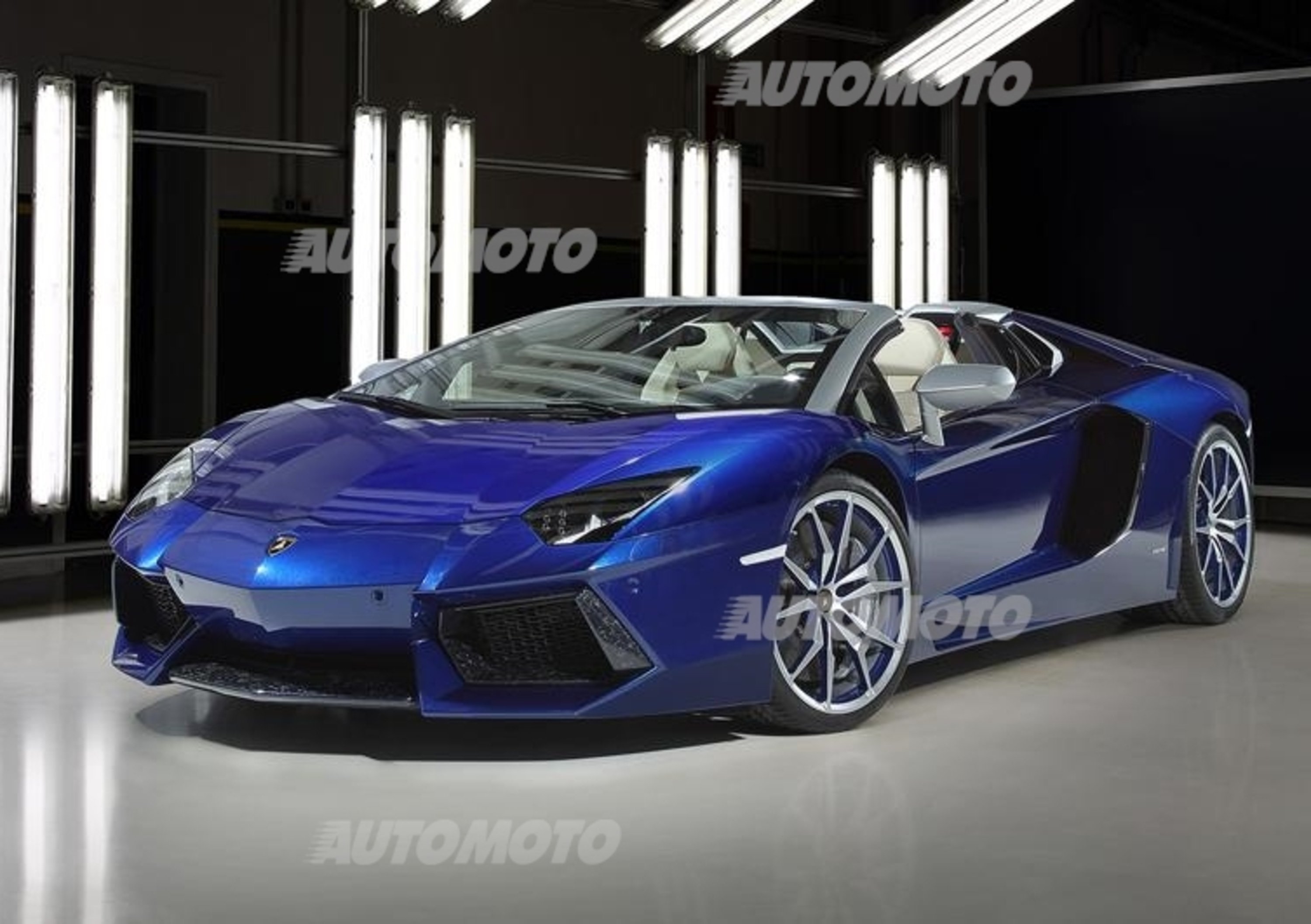 Lamborghini: aggiornato il programma di personalizzazione &quot;Ad Personam&quot;