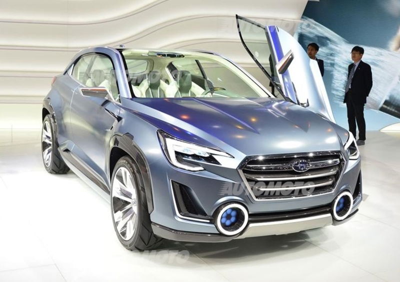 Subaru al Salone di Ginevra 2014