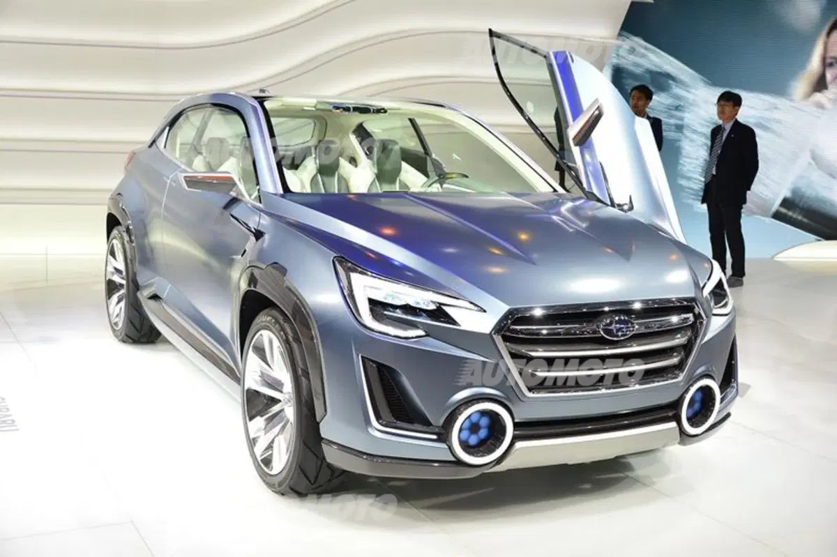 Subaru al Salone di Ginevra 2014