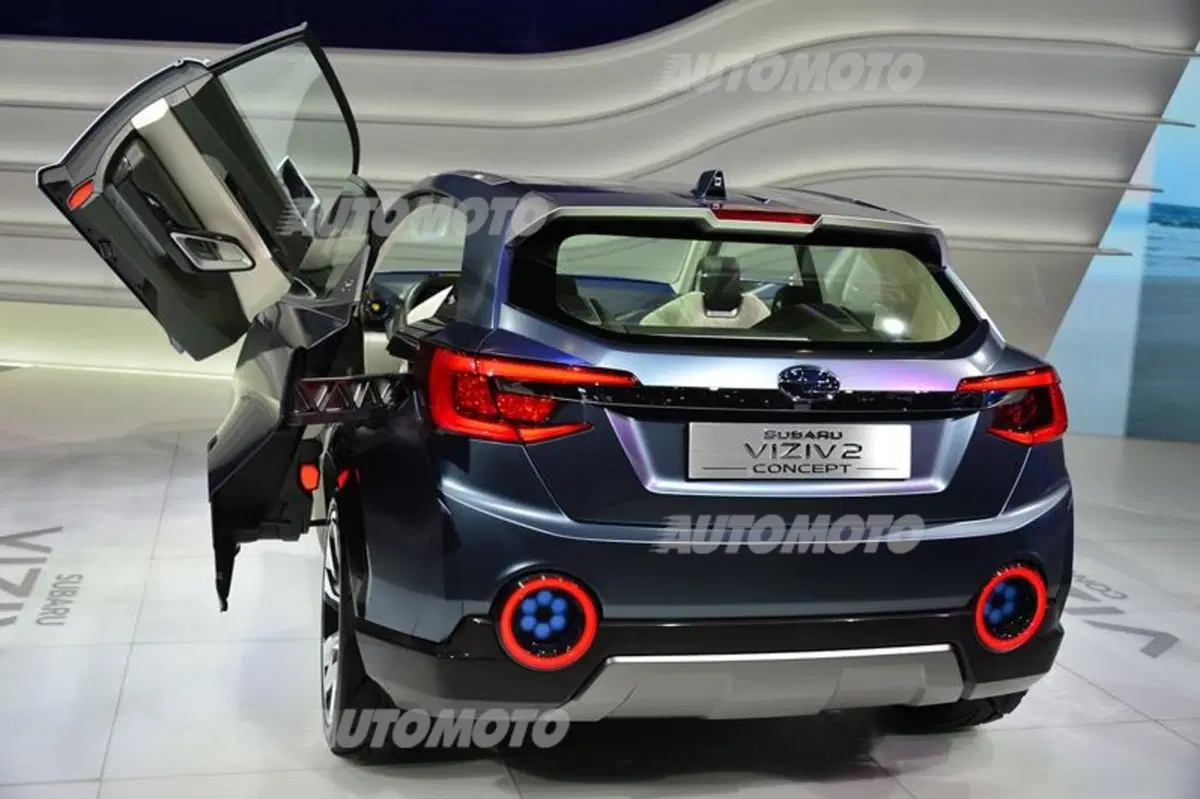 Subaru al Salone di Ginevra 2014 (2)