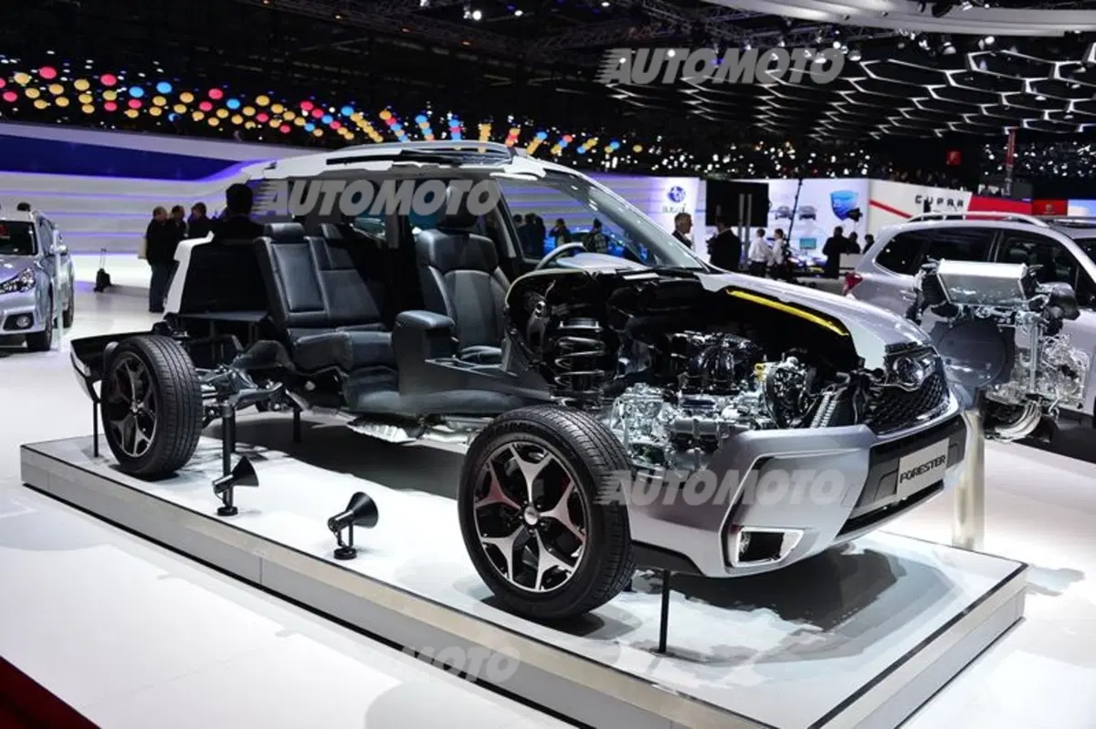 Subaru al Salone di Ginevra 2014 (49)