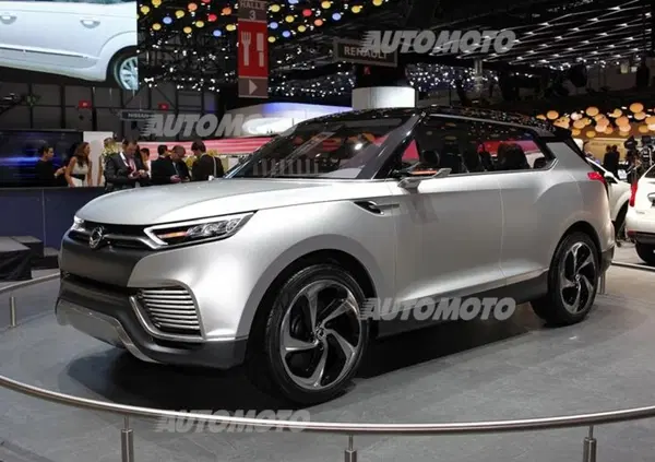 SsangYong al Salone di Ginevra 2014