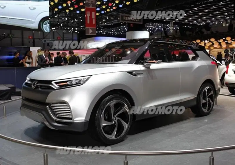 SsangYong al Salone di Ginevra 2014