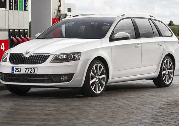 Skoda Octavia G-Tec: arriva la versione a metano