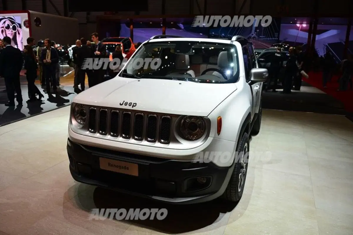 Jeep al Salone di Ginevra 2014