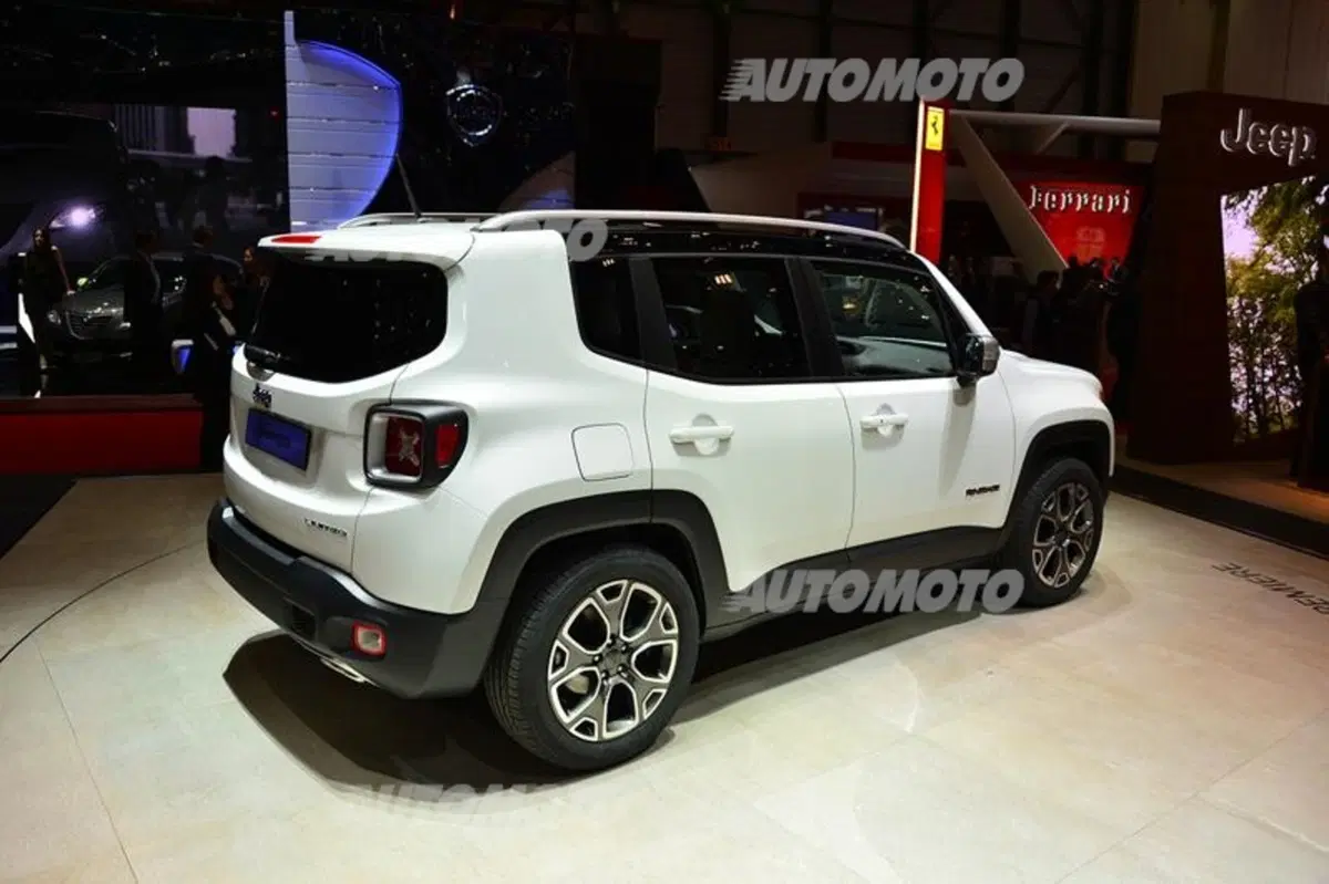Jeep al Salone di Ginevra 2014 (2)
