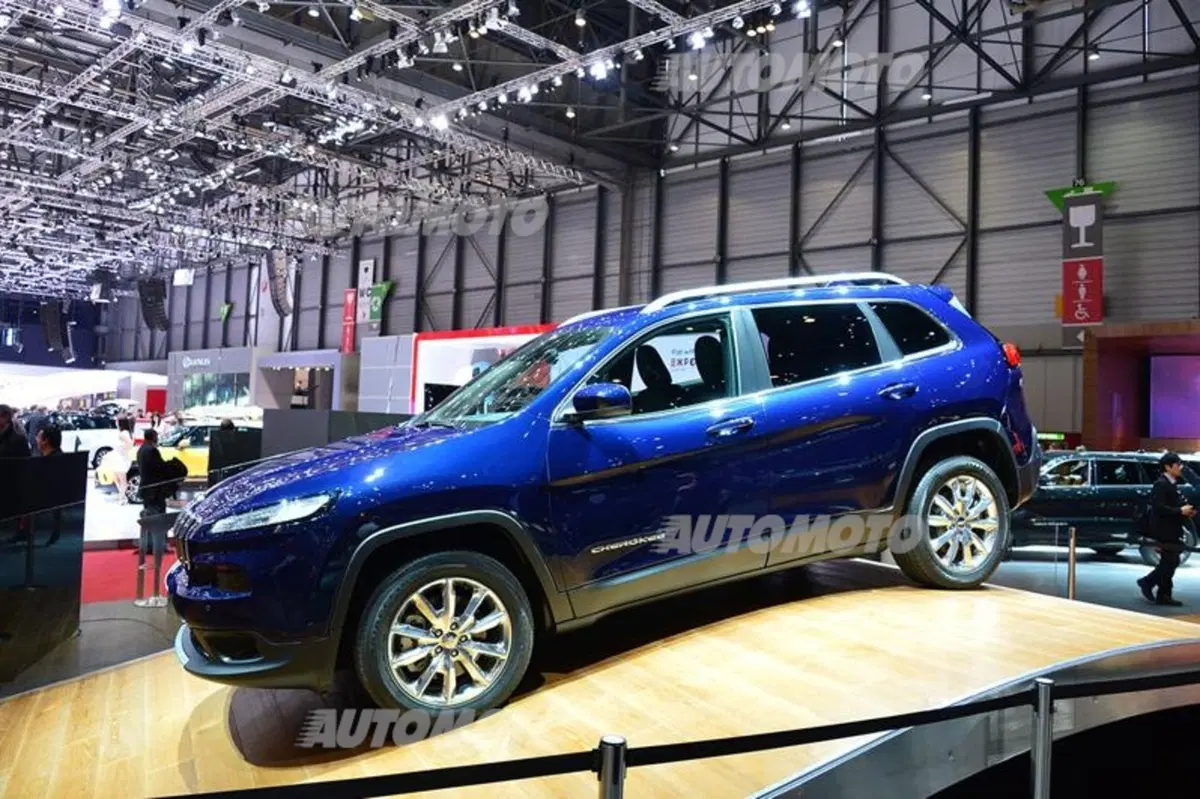 Jeep al Salone di Ginevra 2014 (18)