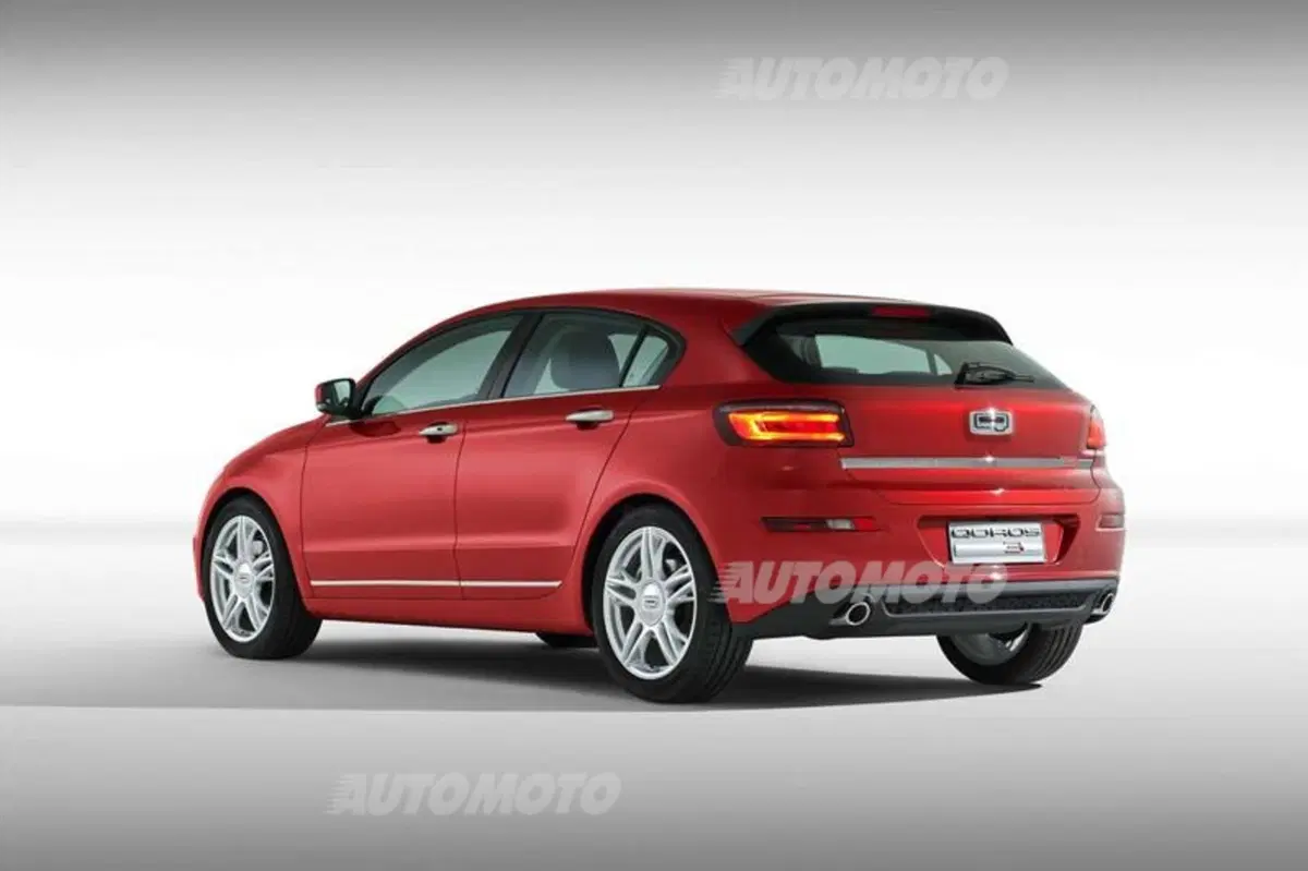 Qoros al Salone di Ginevra 2014 (2)