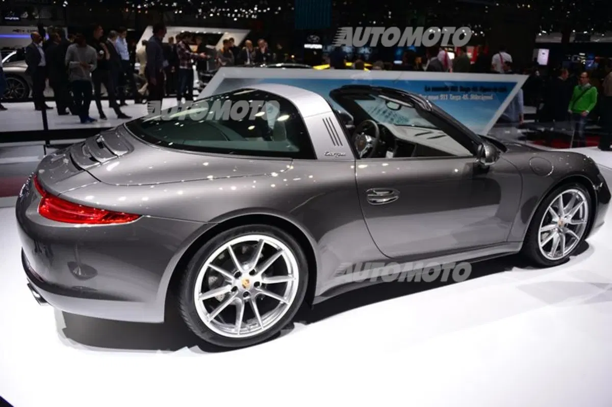 Porsche al Salone di Ginevra 2014 (2)