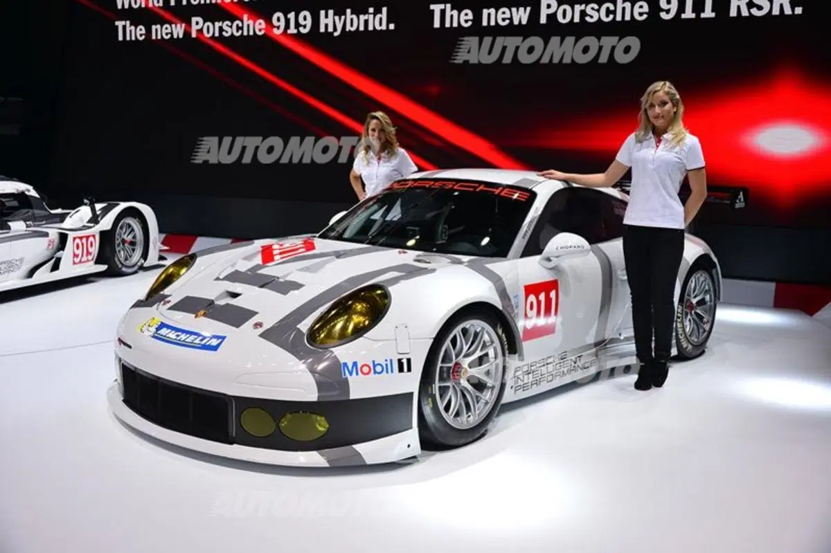 Porsche al Salone di Ginevra 2014 (4)