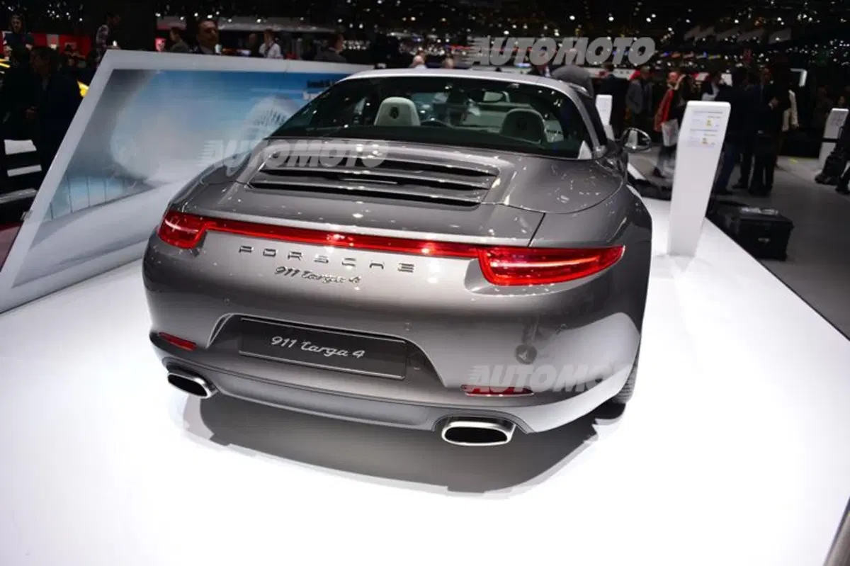 Porsche al Salone di Ginevra 2014 (5)