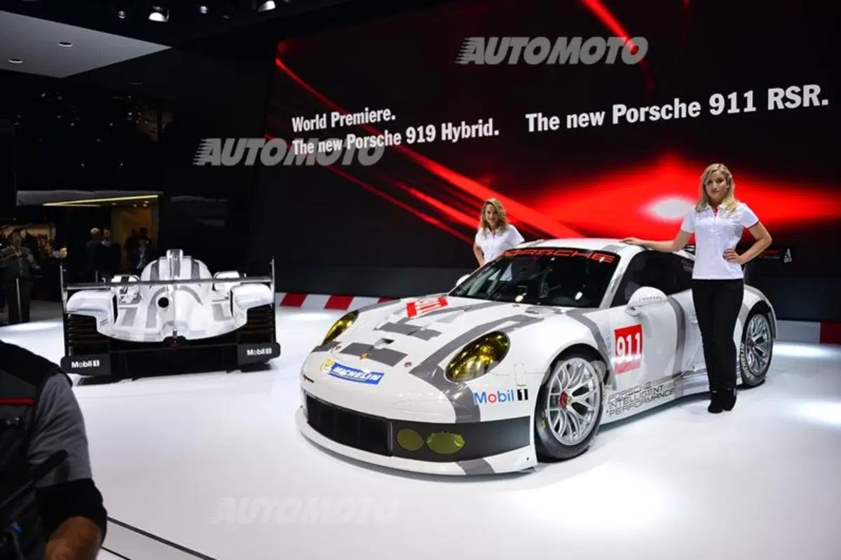 Porsche al Salone di Ginevra 2014 (7)
