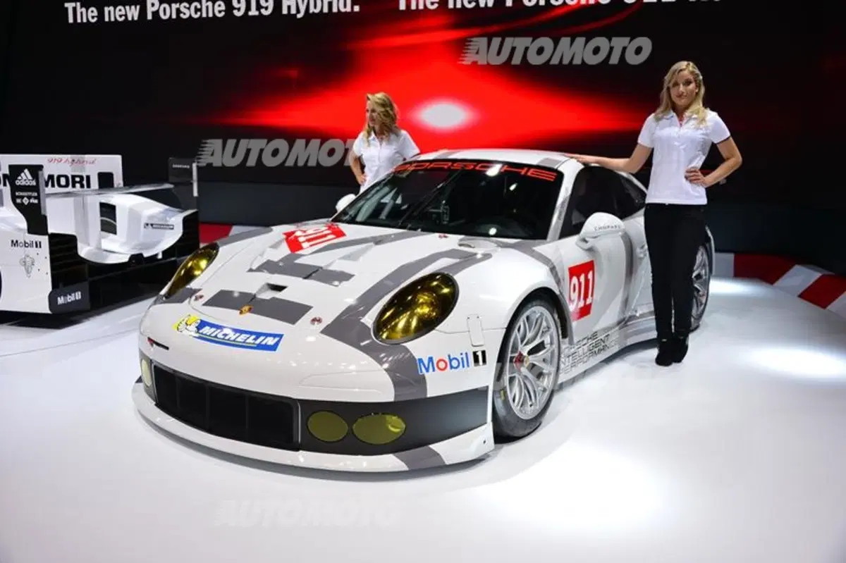 Porsche al Salone di Ginevra 2014 (19)