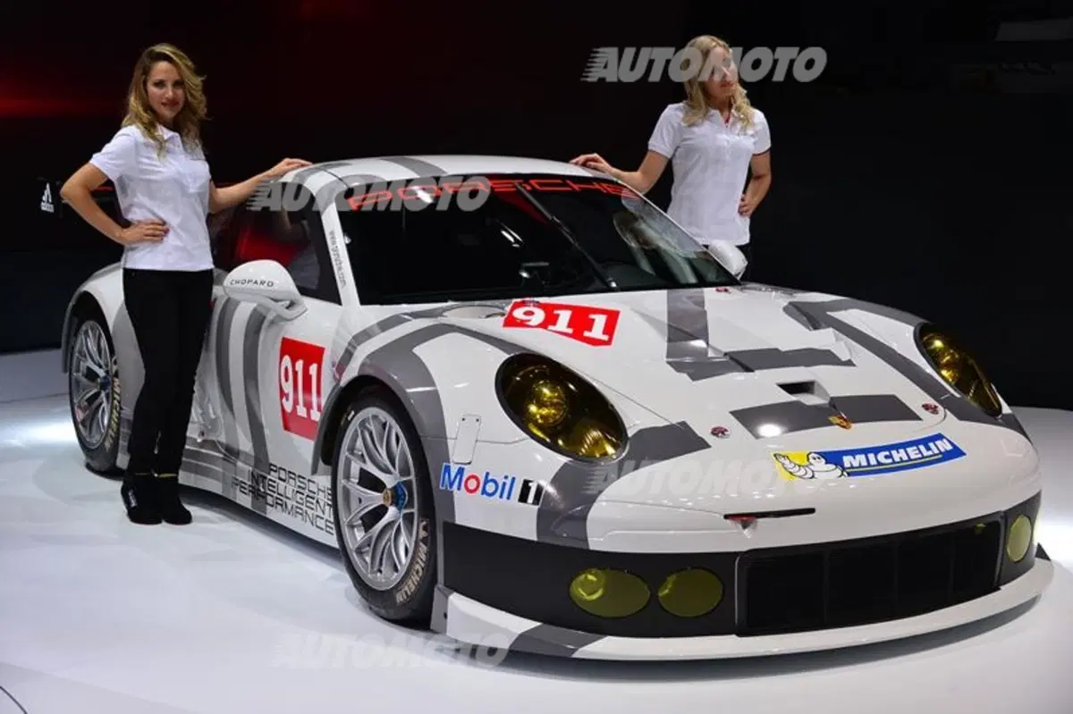 Porsche al Salone di Ginevra 2014 (21)