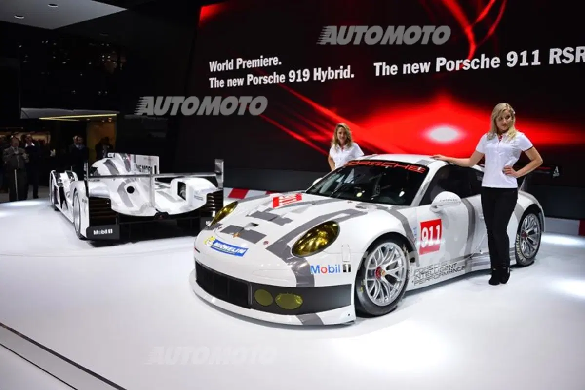 Porsche al Salone di Ginevra 2014 (32)