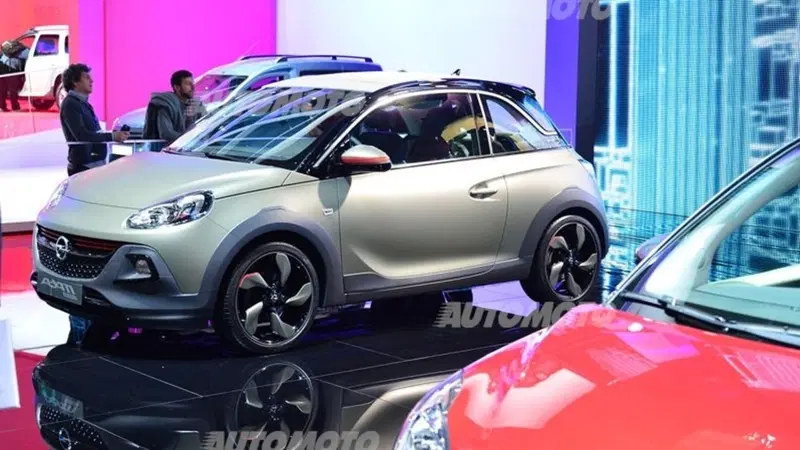 Opel al Salone di Ginevra 2014