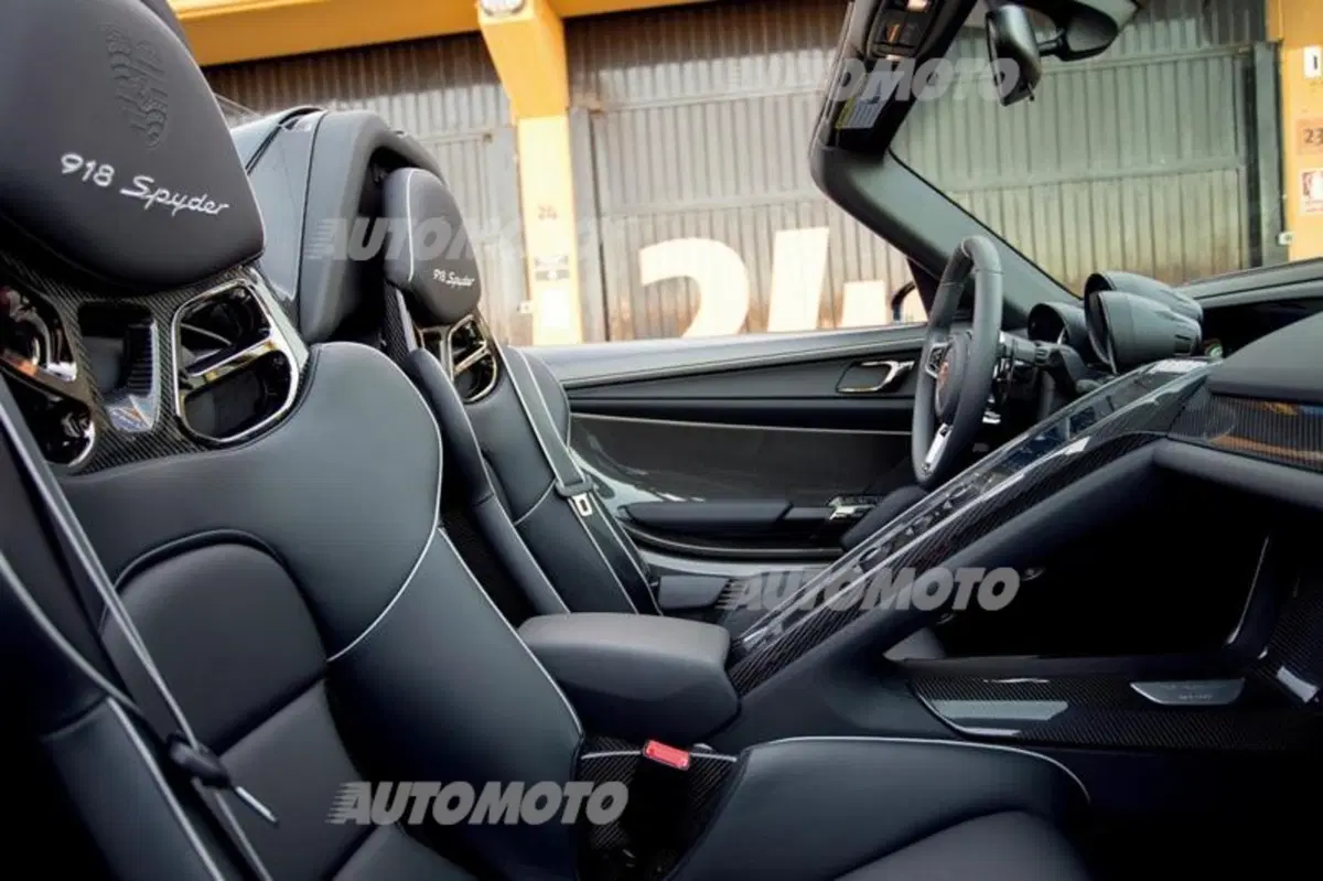 Porsche 918 Spyder: i dettagli del pacchetto Weissach (14)