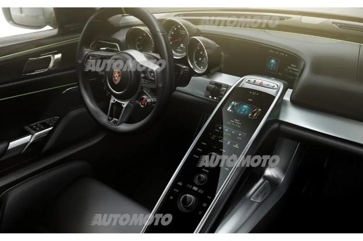 Porsche 918 Spyder: i dettagli del pacchetto Weissach (16)