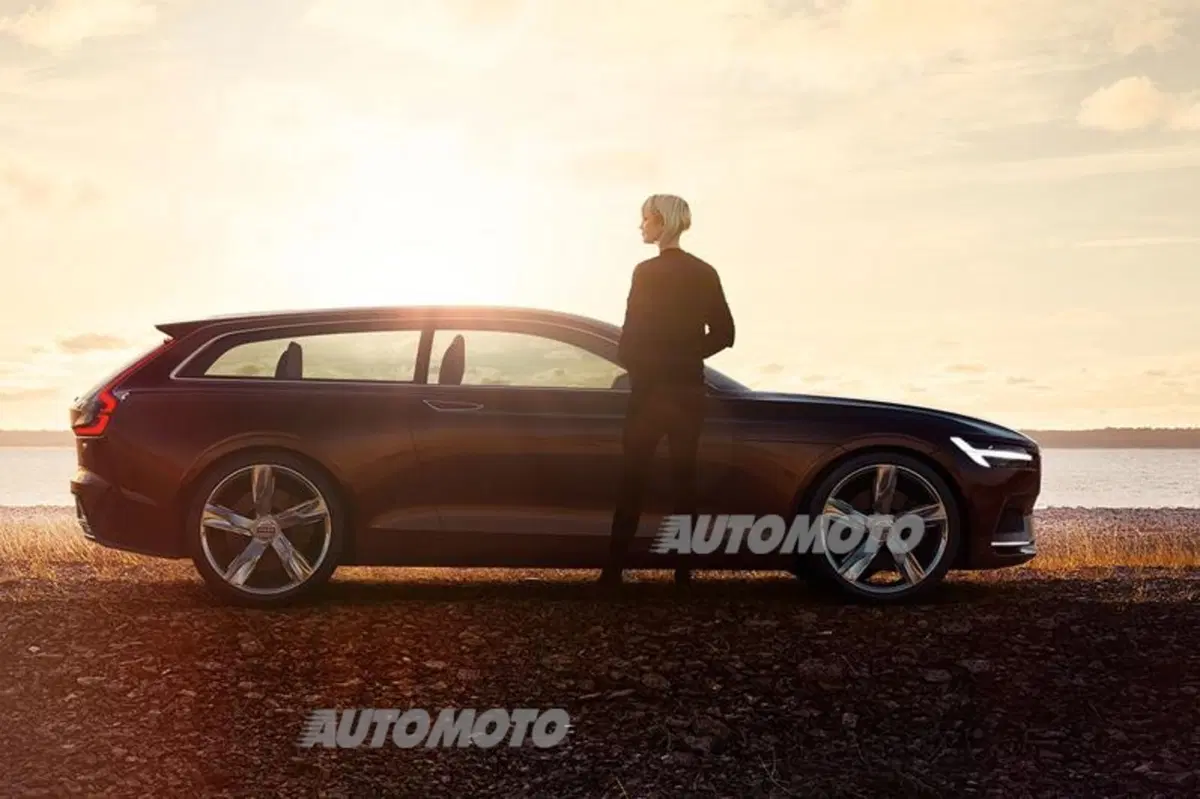 Volvo Concept Estate: il terzo ed ultimo prototipo prima della rinascita (3)