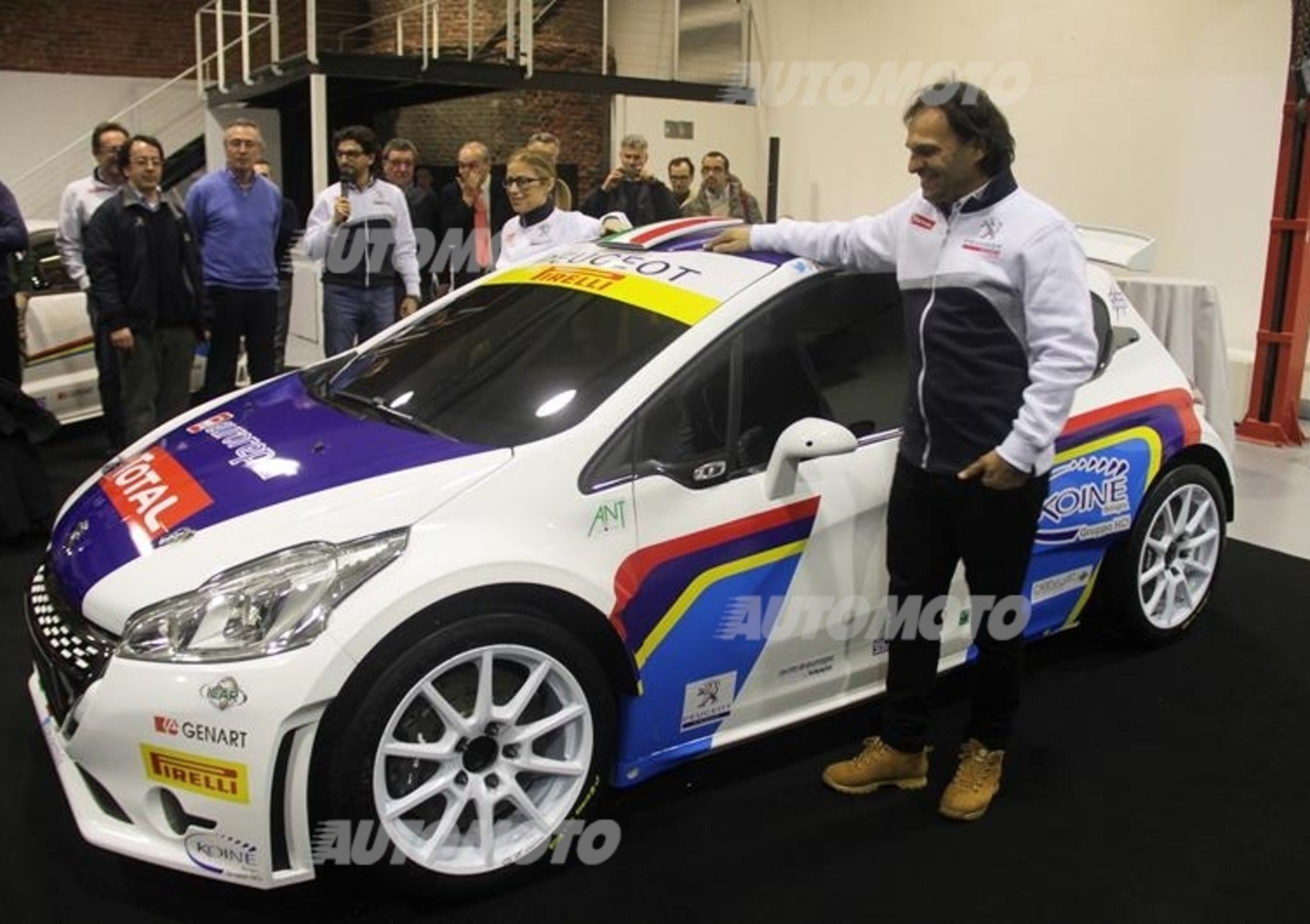 Peugeot: presentata la stagione Motorsport 2014