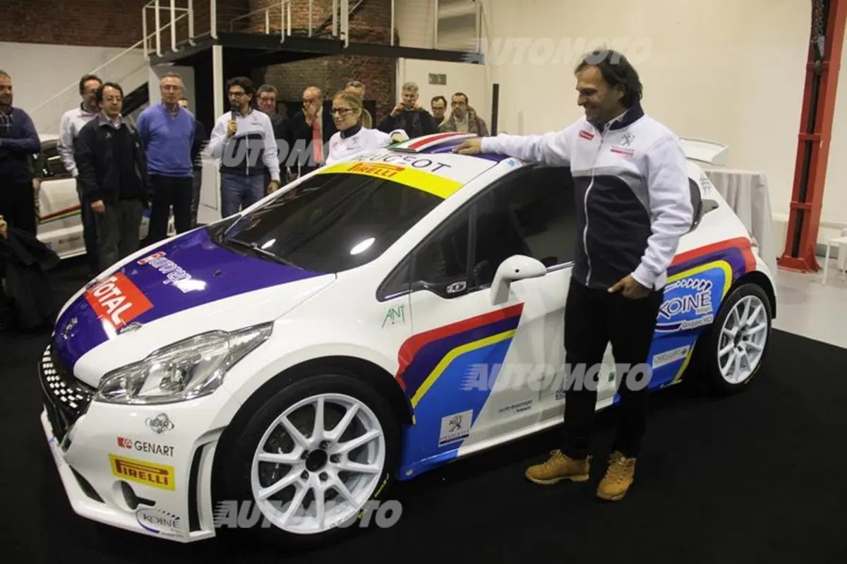 Peugeot: presentata la stagione Motorsport 2014