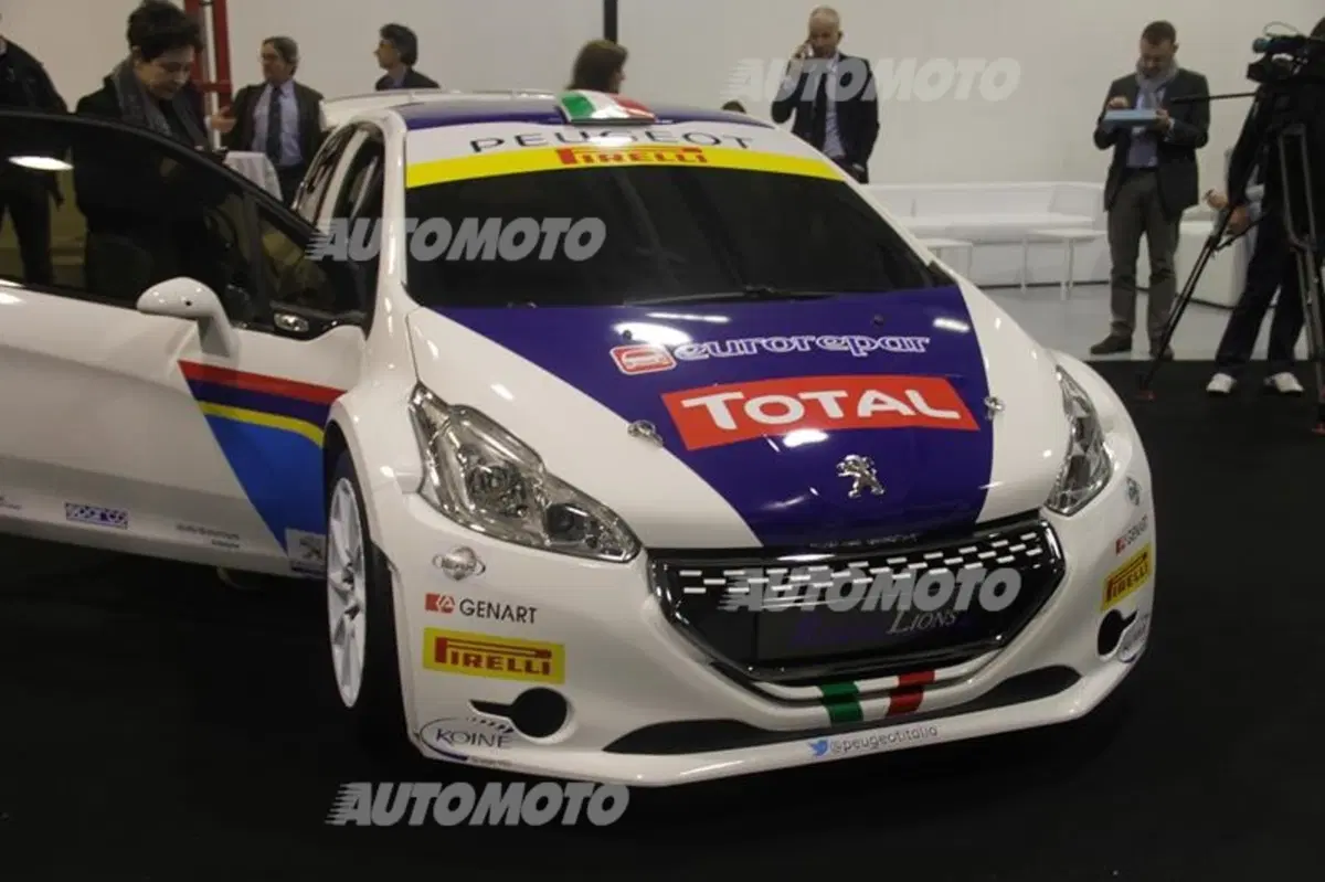 Peugeot: presentata la stagione Motorsport 2014 (2)
