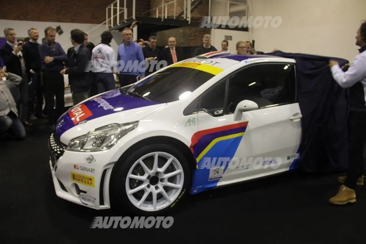 Peugeot: presentata la stagione Motorsport 2014 (3)