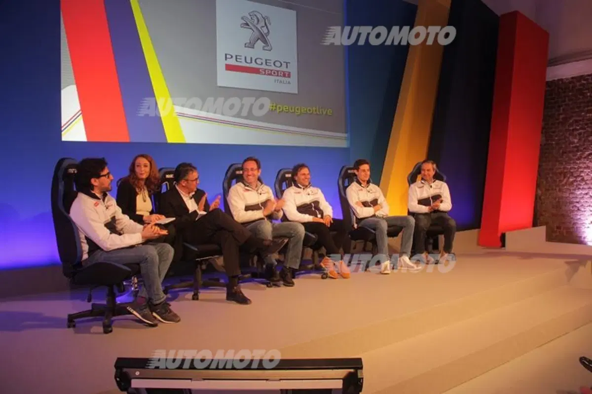 Peugeot: presentata la stagione Motorsport 2014 (37)